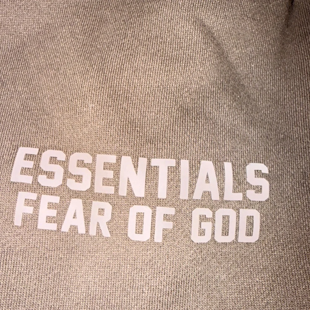 Essentials Fear of God - Off Black Sweatpants - Medium